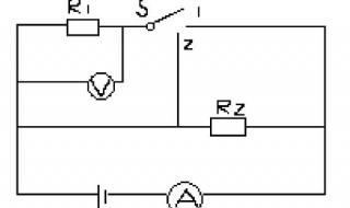 初三物理电路学电线是怎么连接的
